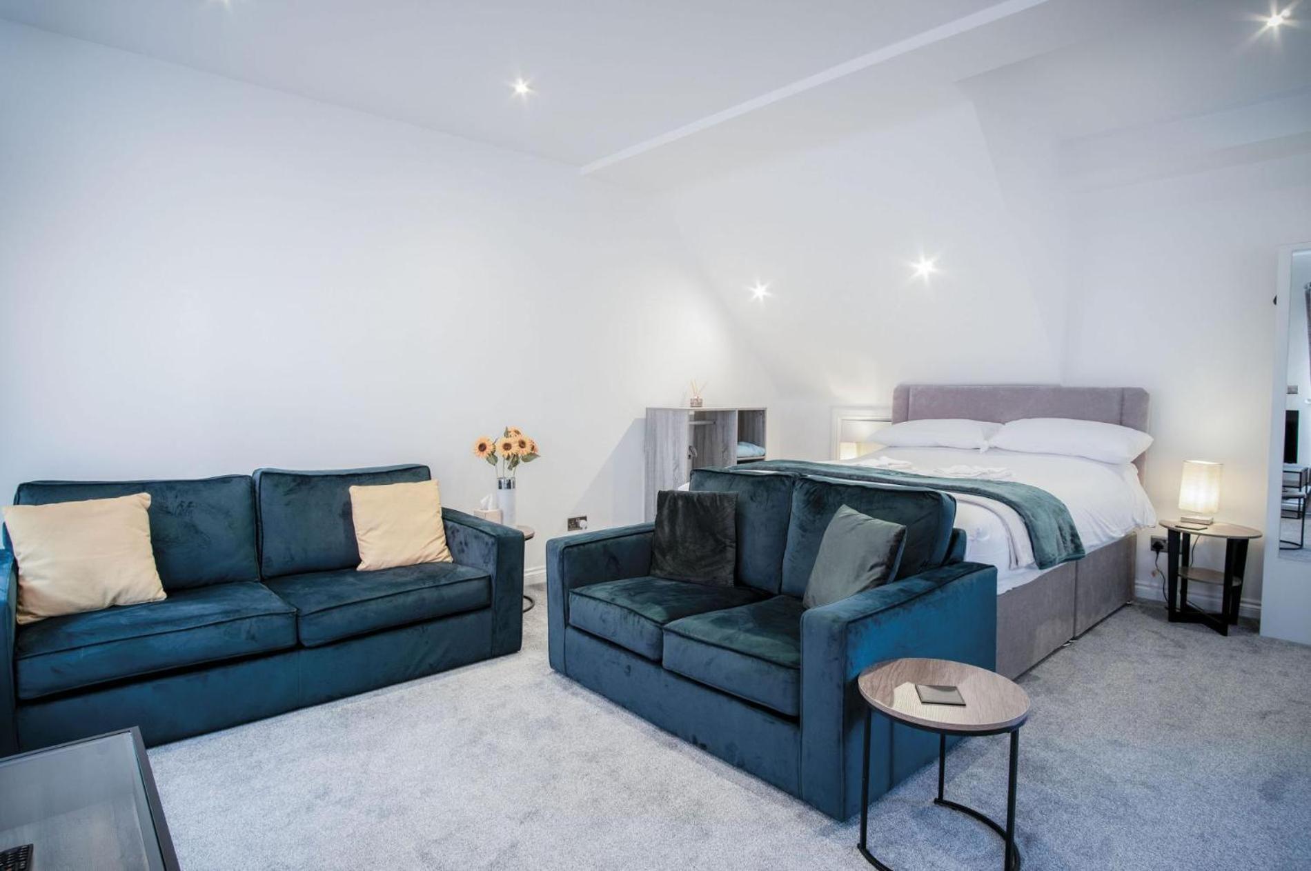 The Penthouse - 1 Bedroom Apartment - Ocean Breeze Port Eynon Buitenkant foto