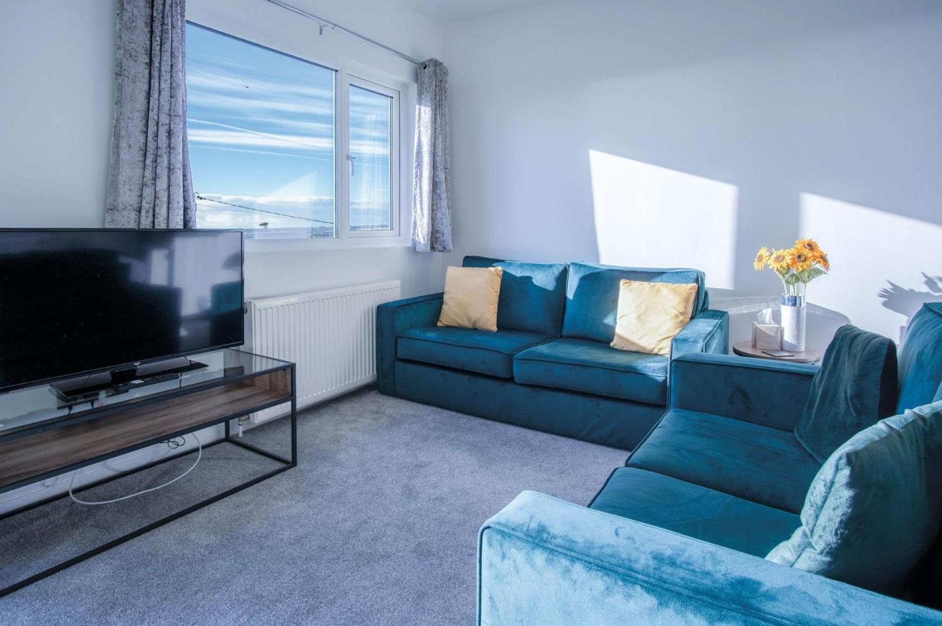 The Penthouse - 1 Bedroom Apartment - Ocean Breeze Port Eynon Buitenkant foto